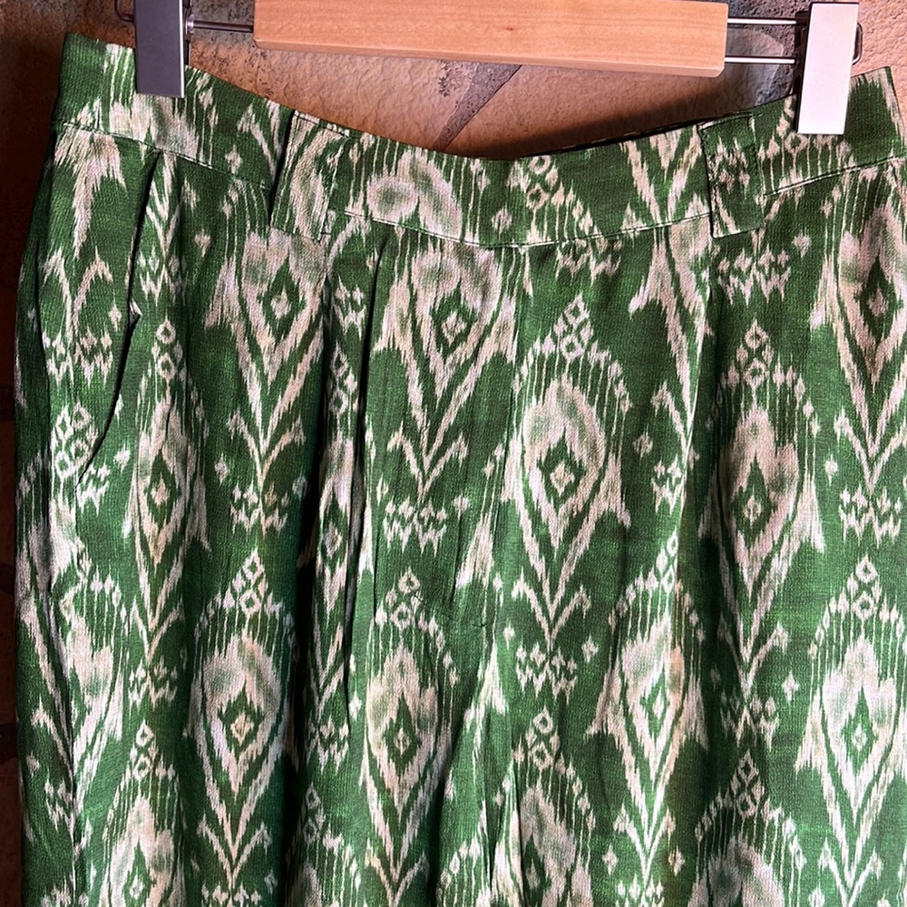 Arnhem Nellie Tailored Pants in Cactus π΅ - Picture 9 of 12